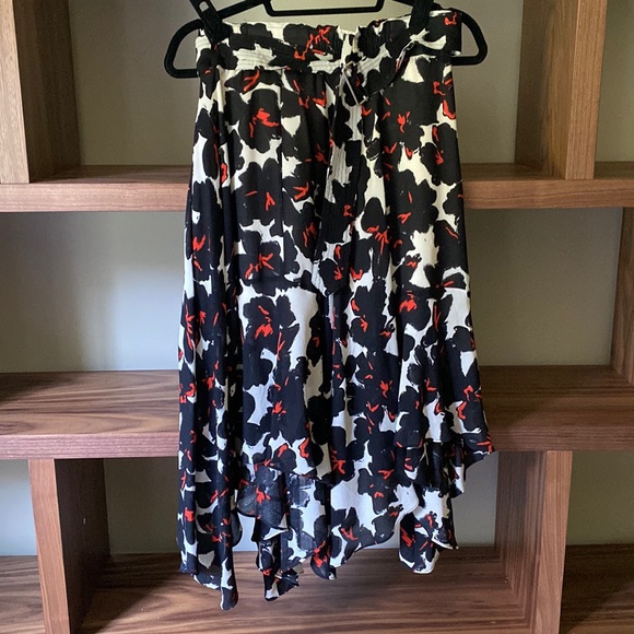 A.L.C. Dresses & Skirts - A.L.C Floral Print Skirt with Belt